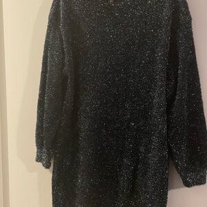 NWT Banana Republic Women's Tinsel Mini Sweater Dress